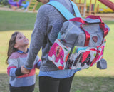 Pavo’s Diaper Bag Pink Rose Bouquet