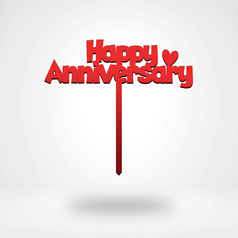 Happy anniversary Topper