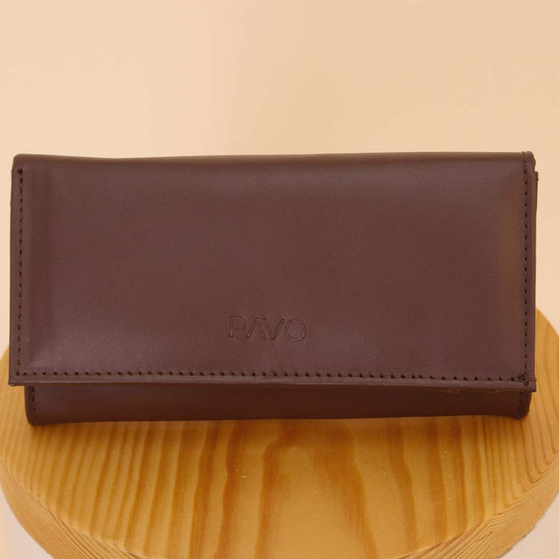 PAVO Women’s Wallet - Brown