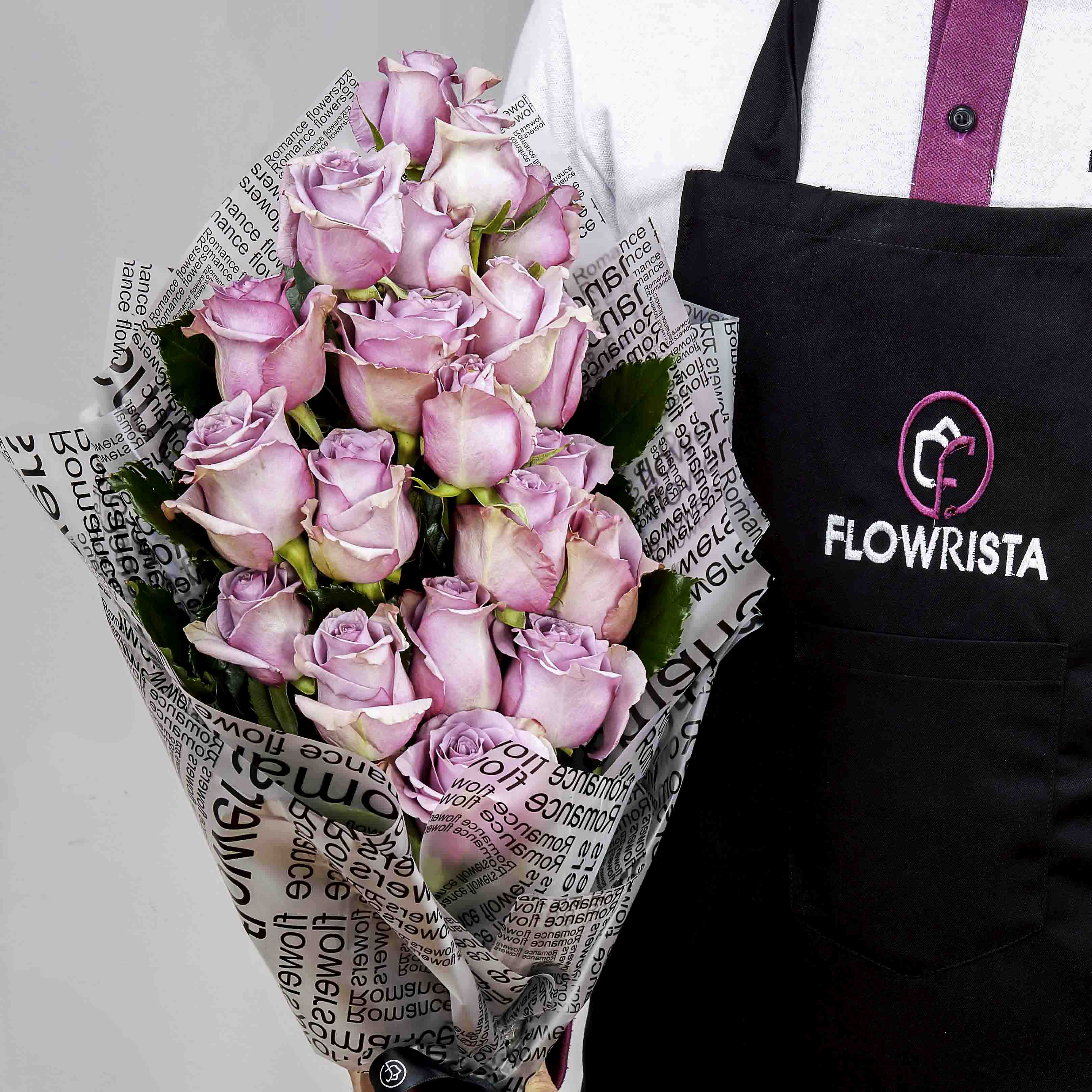Romantic Purple Roses
