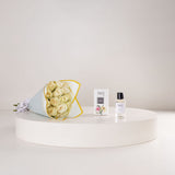 Areej Coco Vanille Eau de Toilette 50ml & White Roses Bouquet