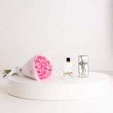 YSL Libre L’Eau Nue Eau de Parfum 90ml & 15 Revival Roses Hand Bouquet