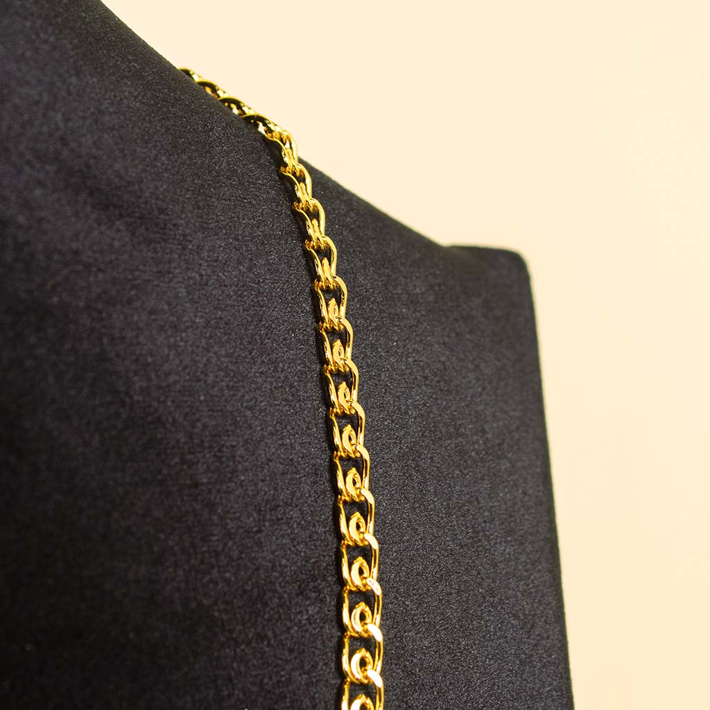 Amaz Gazelle Horn Necklace