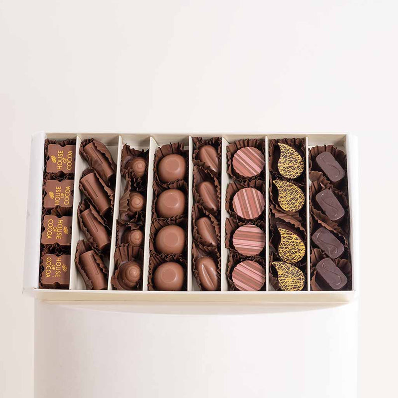 House of Cocoa Luxurious Chocolate Box 32 Pieces