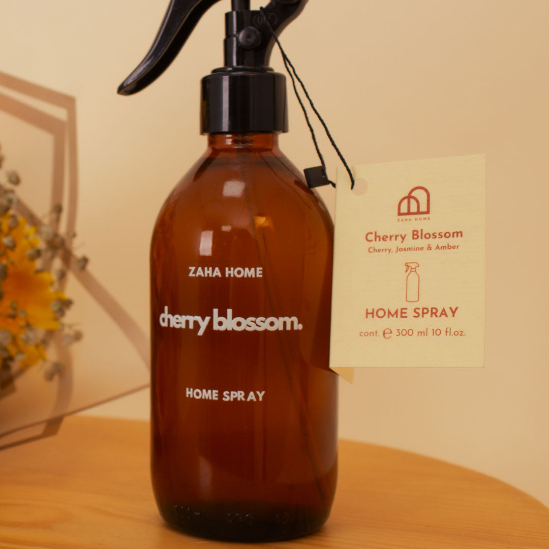Zaha Home Cherry Blossom Home Spray & Mixed Flower