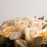 Golden Whisper Vase