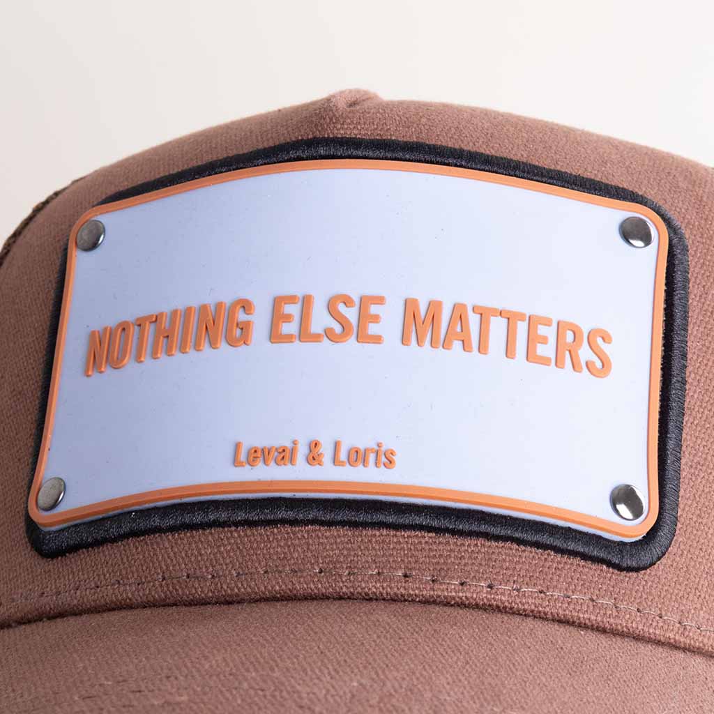 Levai & Loris Nothing Else Matters unisex cap