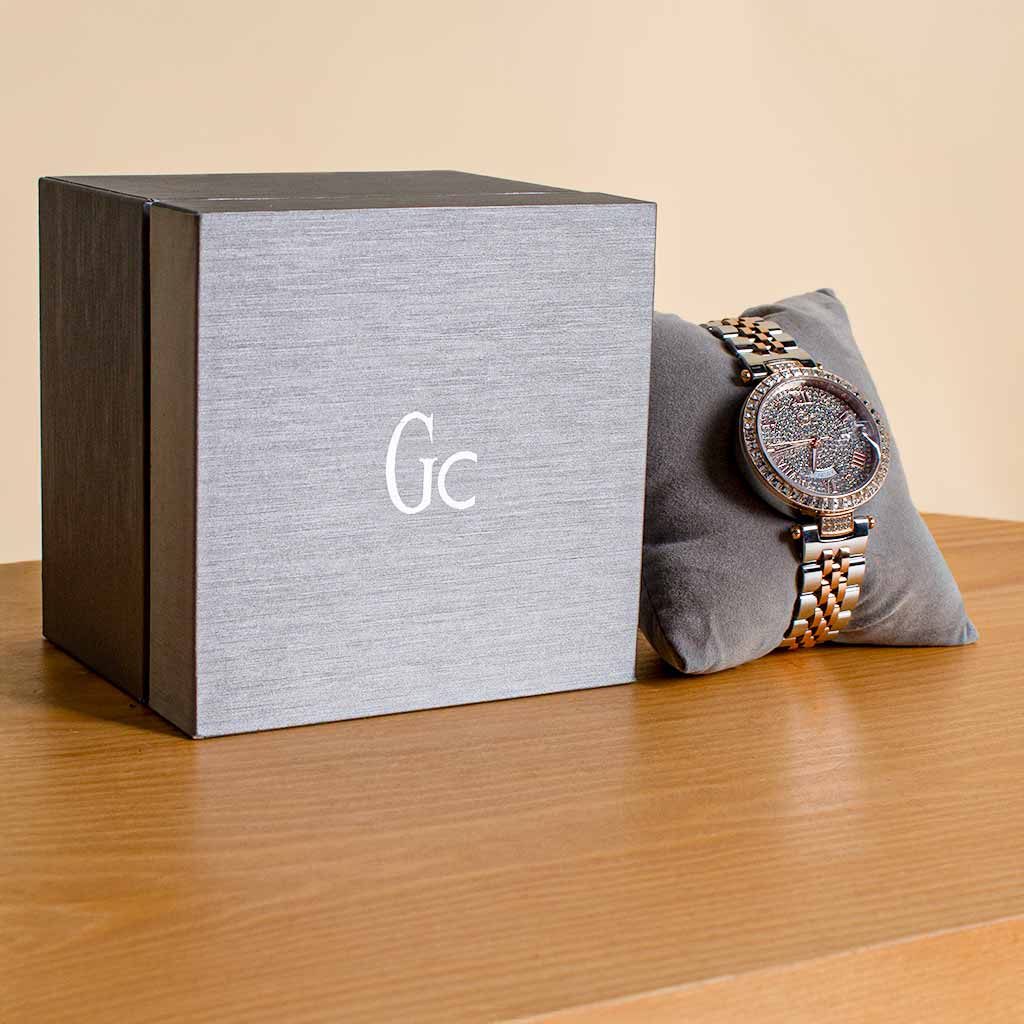 GC Flair Crystal Women’s Watch – Z01014L1MF
