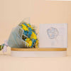 Patchi Little Boy Chocolate Box & Chrysanthemum & Gerbera Bouquet