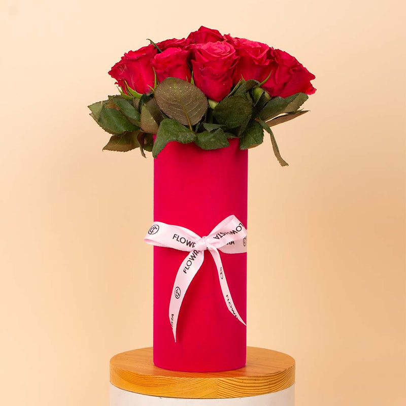 Fuchsia Whisper Vase - 20 Stems
