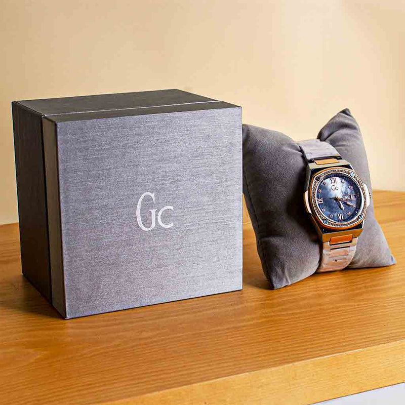 Guess Collection Analog Watch Y98001L5MF - For Woman