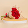 Flowrista Red Roses Bouquet | 20 Roses