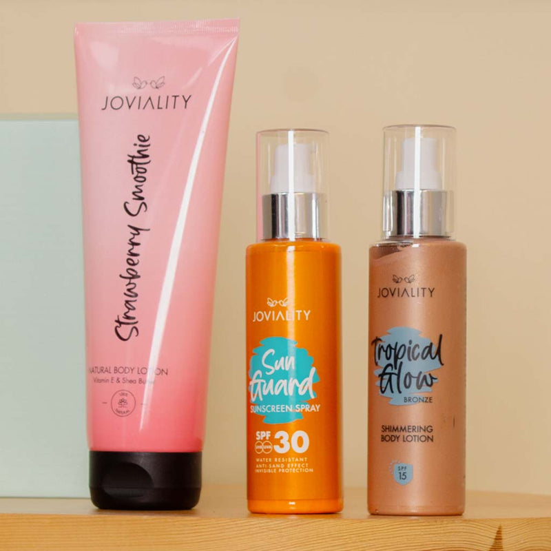 Joviality Gift Box Sun Care and Skin Love Essentials