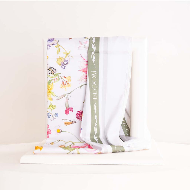 Veloor Flora Scarf