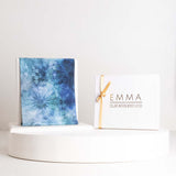 Emma Seafoam Scarf With Red Roses