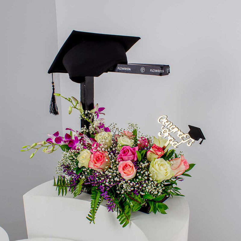 Graduation blooms III