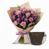 CoCan Bag with Flowrista Bouquet