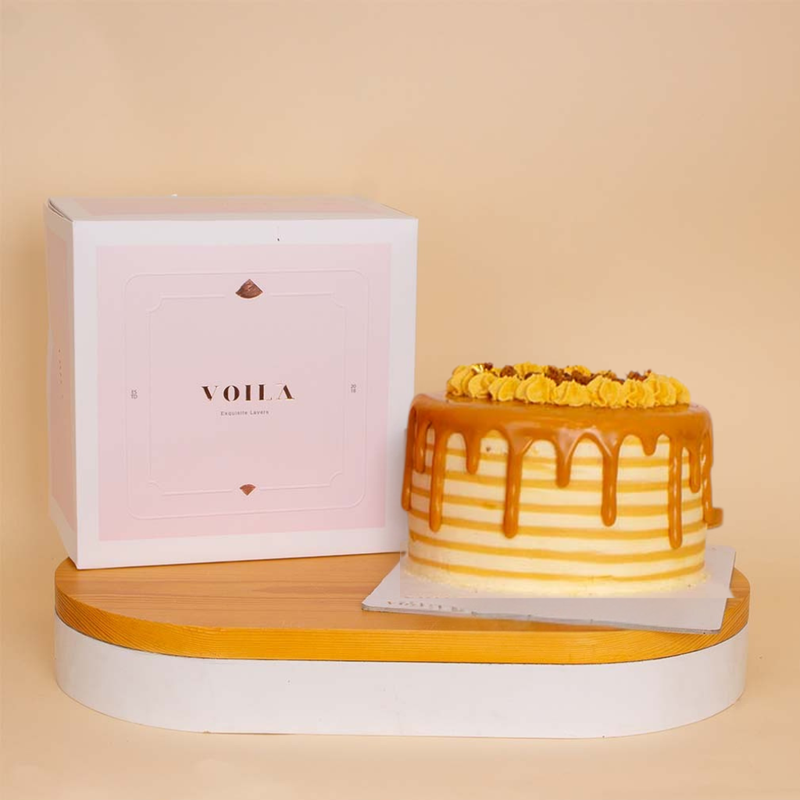 Voila Caramel Cake