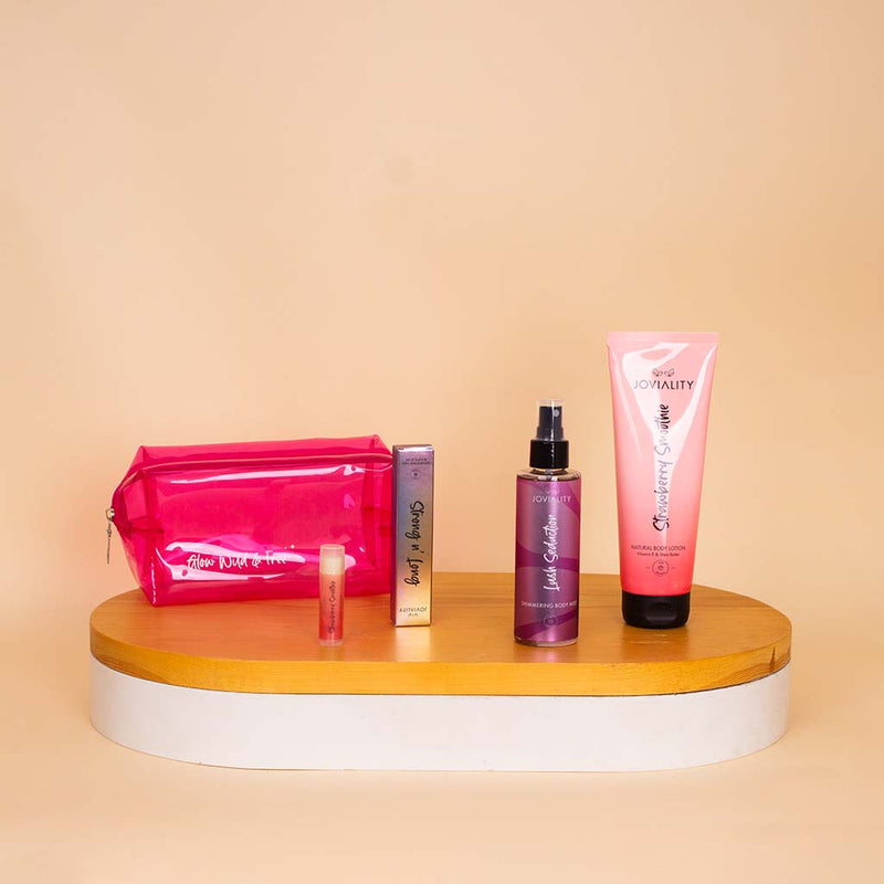 Joviality Strawberry Seduction Kit