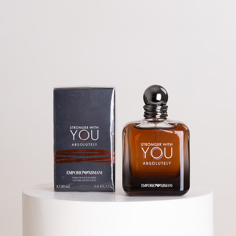 Giorgio Armani Stronger With You Eau de Toilette & Red Roses Bouquet