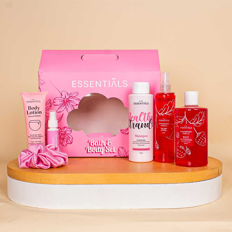 Essentials Bath and body set
