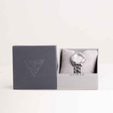 GUESS Mini Luna Silver Watch For Women