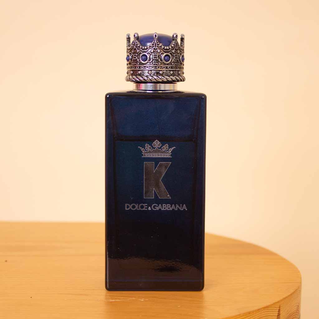 Dolce & Gabbana K Pour Homme Parfum 100ml & White Roses Vase