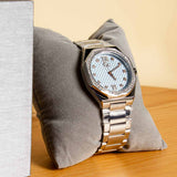 Gc Coussin Z25003L7MF Sleek Lady Quartz Stainless Steel Watch