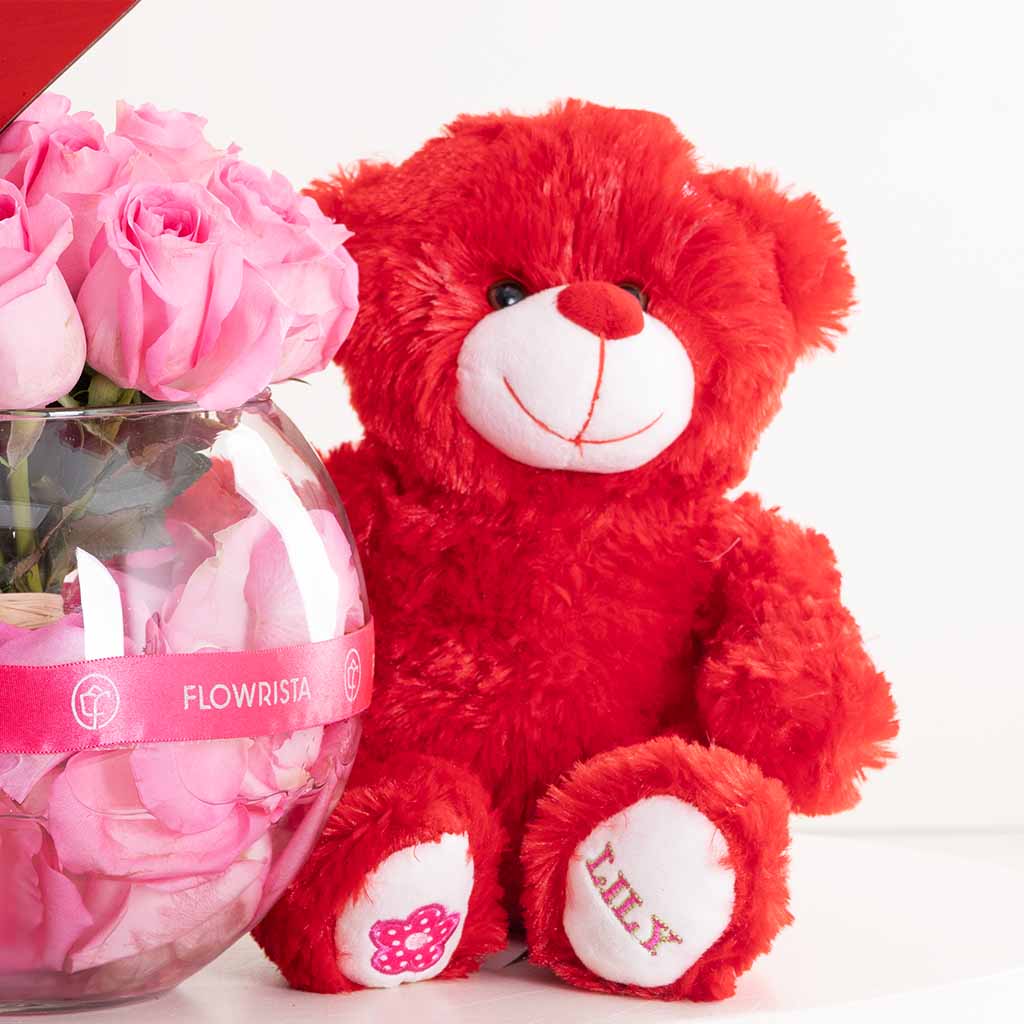 Love Bear Vase
