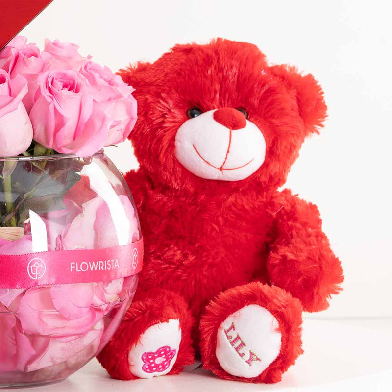 Love Bear Vase