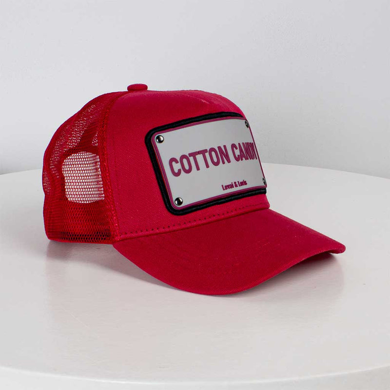 Levai & Loris Cotton Candy unisex cap