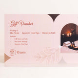 Bliss Spa Hot Stone Massage, Japanese Head Spa & Moroccan Bath & 15 Red Roses Bouquet