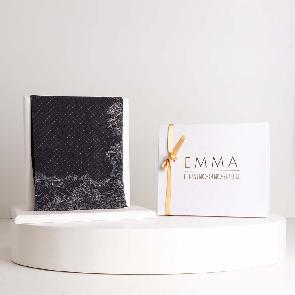 Emma Odette with Roses