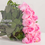 Pink Flower Bag
