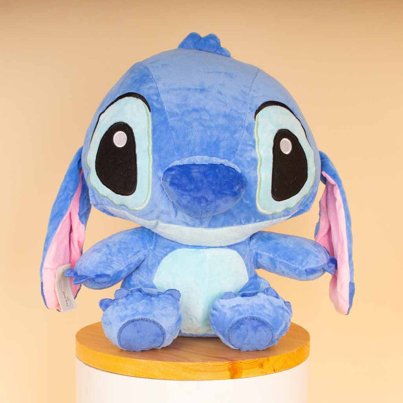 Stitch Plush — Blue