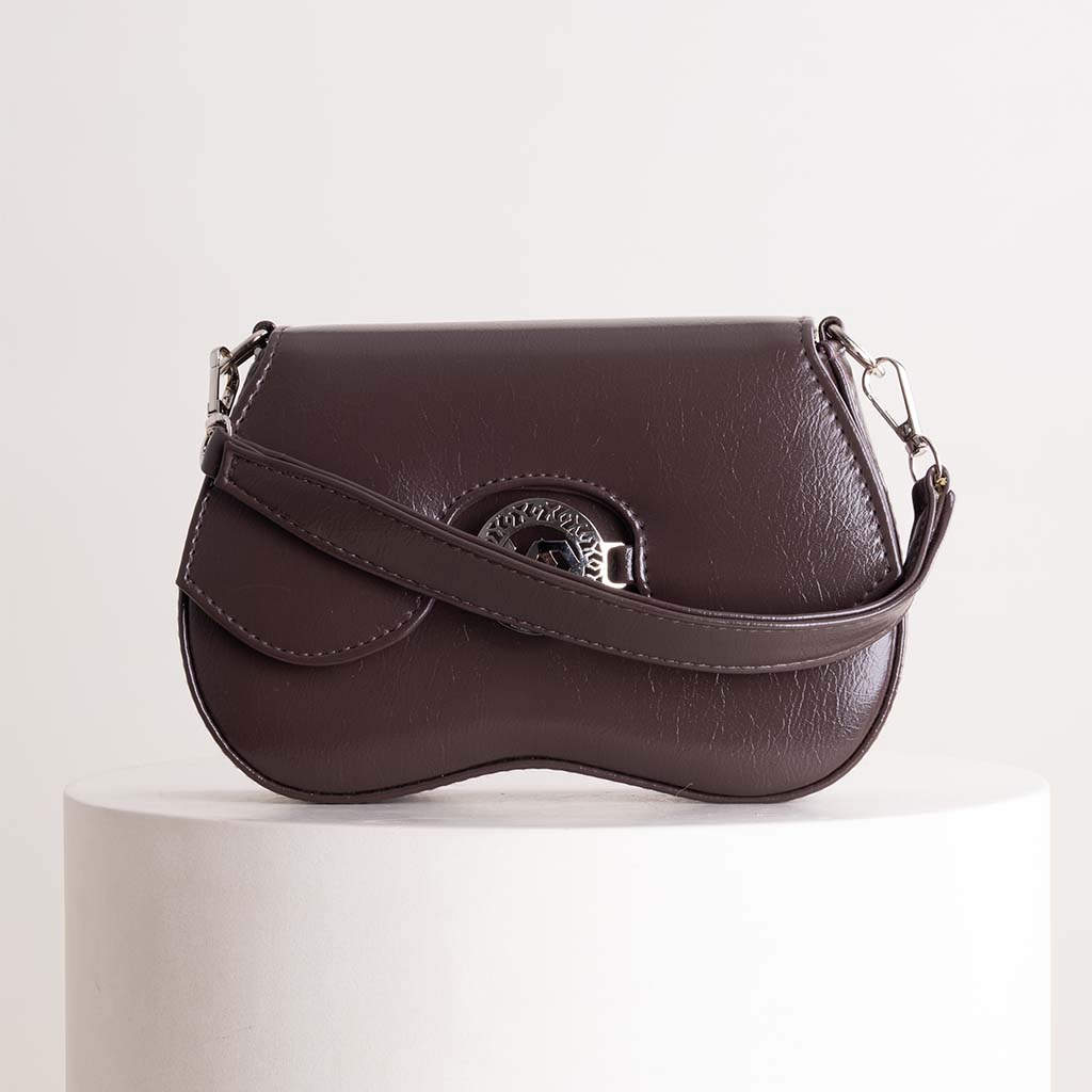 CoCan Mini Golden Purse Bag