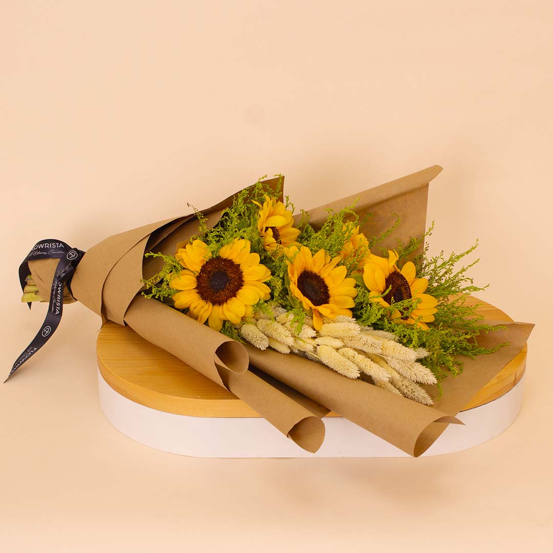 Flowrista Sunflower Flowers Bouquet