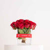 The Red Gallery Vase