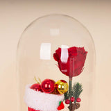 Happy New Year Red Eternity Rose