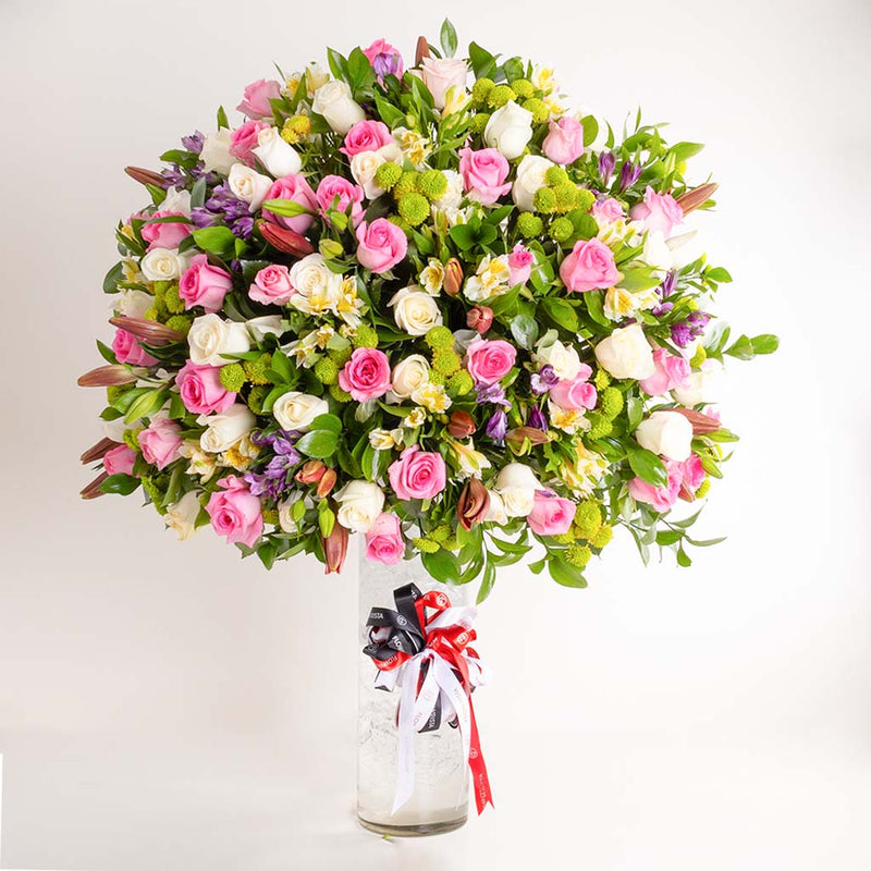 Centennial Bloom Vase