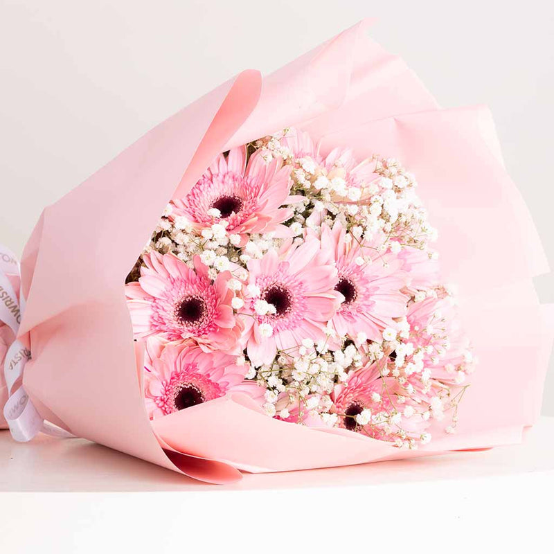 Luxury Pink Rose Bouquet