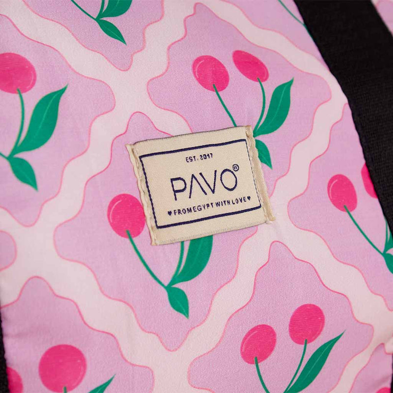 Pavo Cherry Duffle Bag