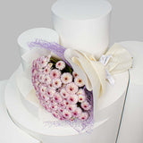 Lollipop Chrysanthemum Hand Bouquet - Natural Beauty Gift