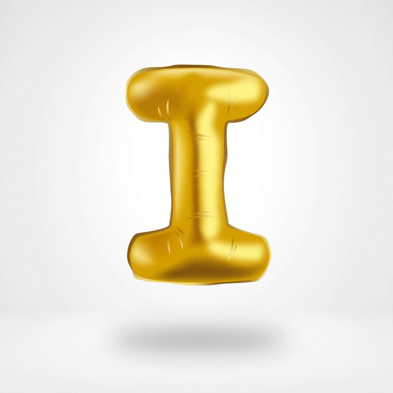 Letter I Balloon