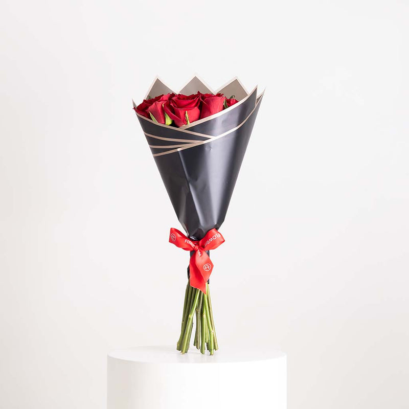15 Red Roses Bouquet