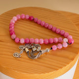 Delicate Pink Prayer Beads - A Gift for Gratitude & Serenity