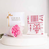 EMMA Persian Queen & Pink Roses Bouquet