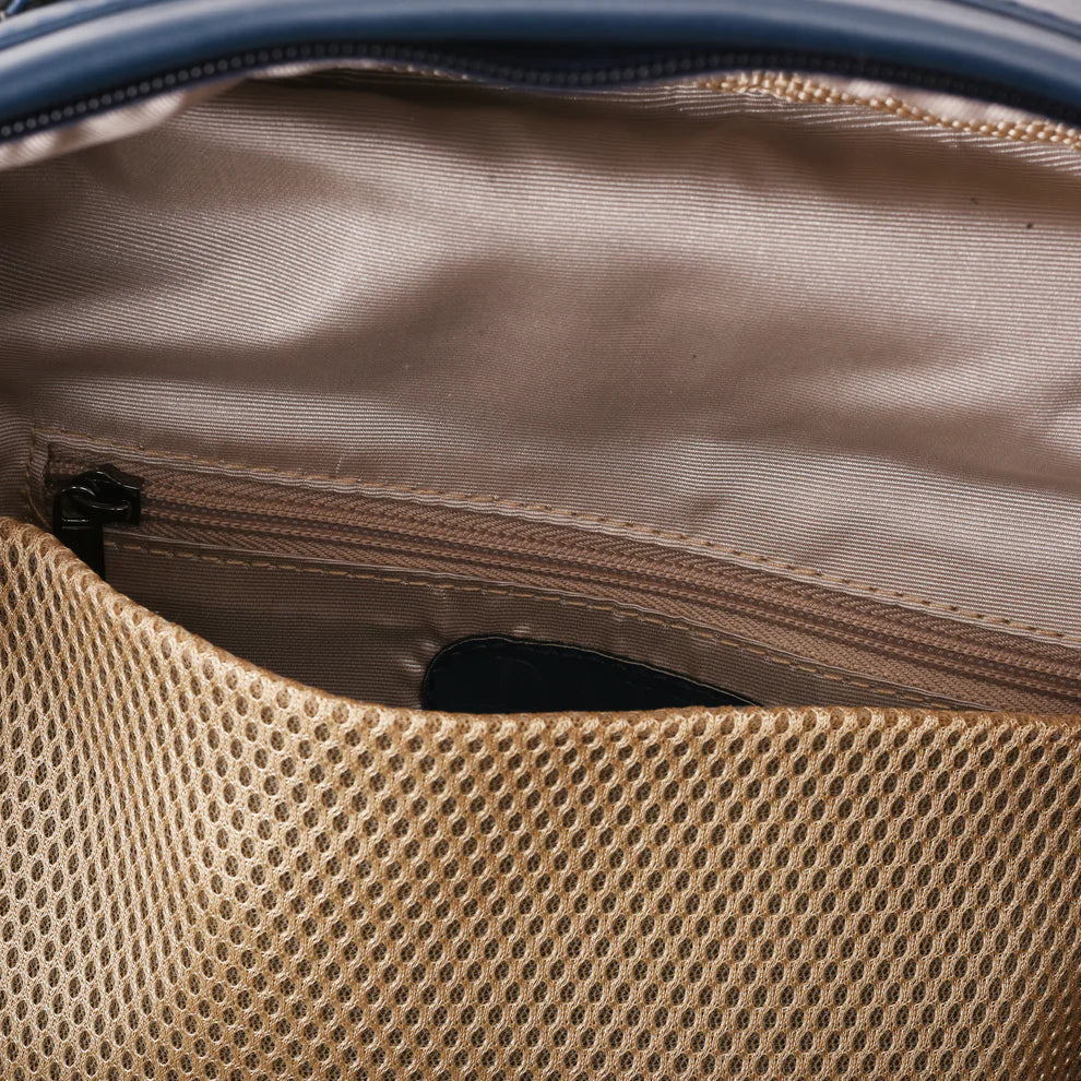 Pavo Laptop Classic Backpack - Navy