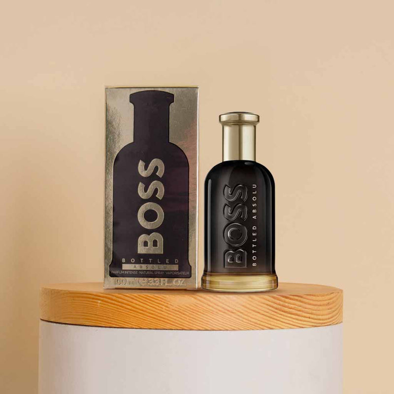 Boss Bottled Absolu Intense Eau de Parfum for Men (100 ml)