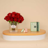 Patchi Chocolate | 15 Red Rose Vase